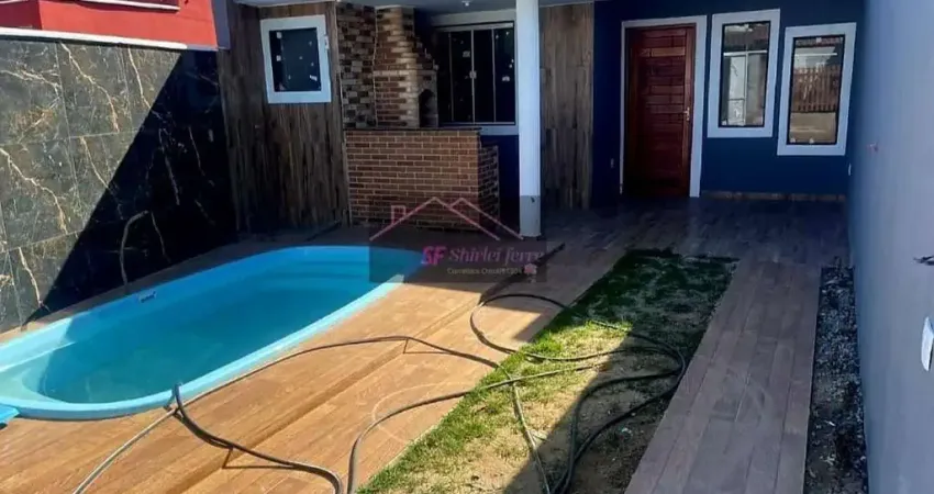 Casa para venda em cabo frio, unamar, 2 dormitórios, 1 suíte, 1 banheiro, 1 vaga