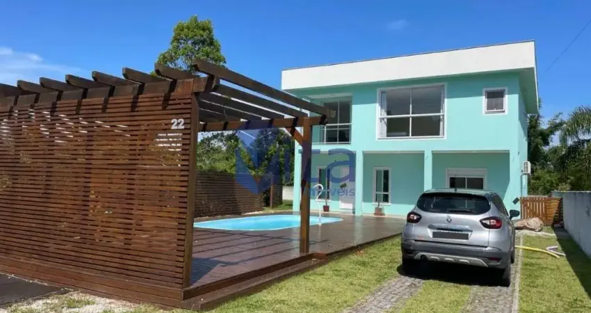 Casa em condomínio fechado com 4 quartos para alugar na Rua das Goiabas, Vargem Grande, Florianópolis