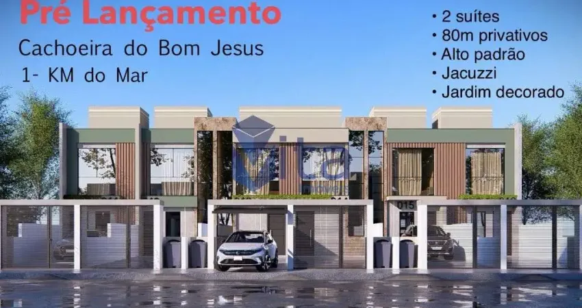 Casa com 2 quartos à venda na Servidão Rosino Genézio dos Santos, sn, Cachoeira do Bom Jesus, Florianópolis