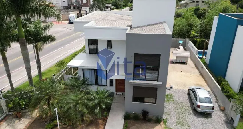 Casa com 4 quartos à venda na Avenida Luiz Boiteux Piazza, Cachoeira do Bom Jesus, Florianópolis
