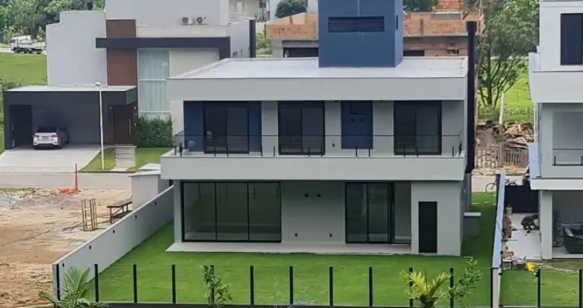 Casa em condomínio fechado com 4 quartos à venda na Rodovia Armando Calil Bulos, 4801, Ingleses, Florianópolis
