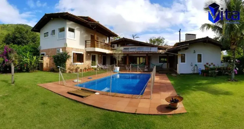 Casa em condomínio fechado com 3 quartos à venda na Avenida Luiz Boiteux Piazza, 3998, Cachoeira do Bom Jesus, Florianópolis