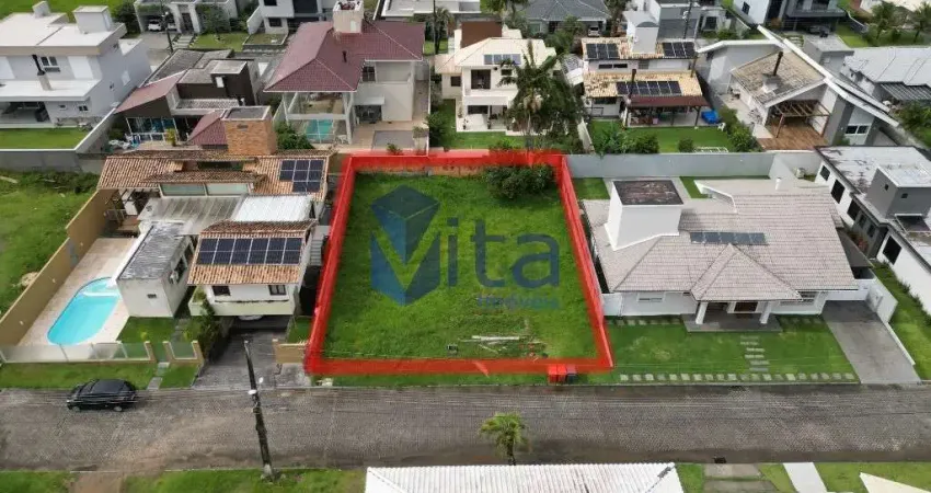 Terreno em condomínio à venda em florianópolis-sc, na cachoeira do bom jesus - 500,00 m² de área