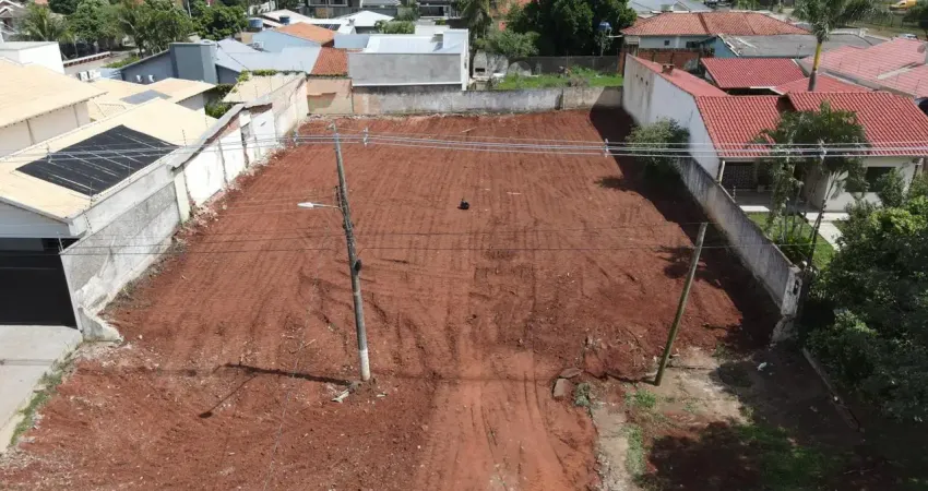 Terreno a venda próximo à uems, na rua marechal deodoro, vila gisele