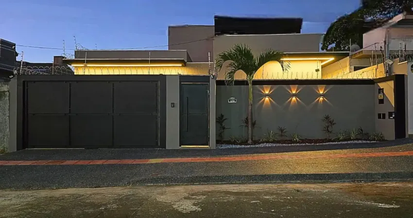 Maravilhosa e ampla casa térra no Bairro Vilas Boas, próximo à praça do peixe