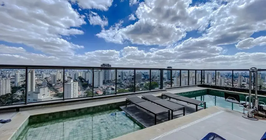 Apartamento alto padrão mooca 139m2 4 dormitórios 2 vagas andar alto