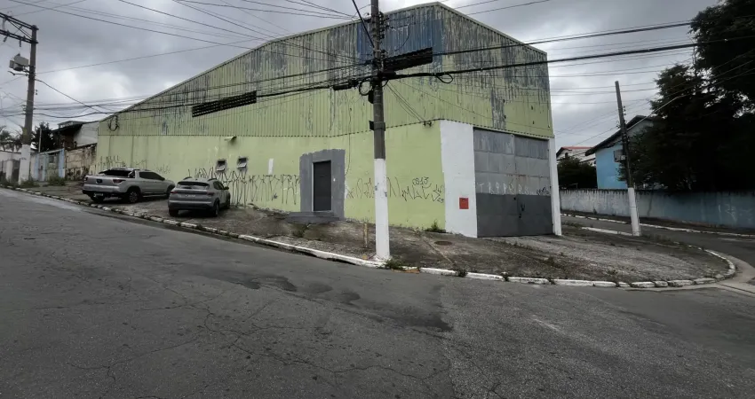 Galpão industrial para locação em são paulo cidade patriarca 1.000m de área