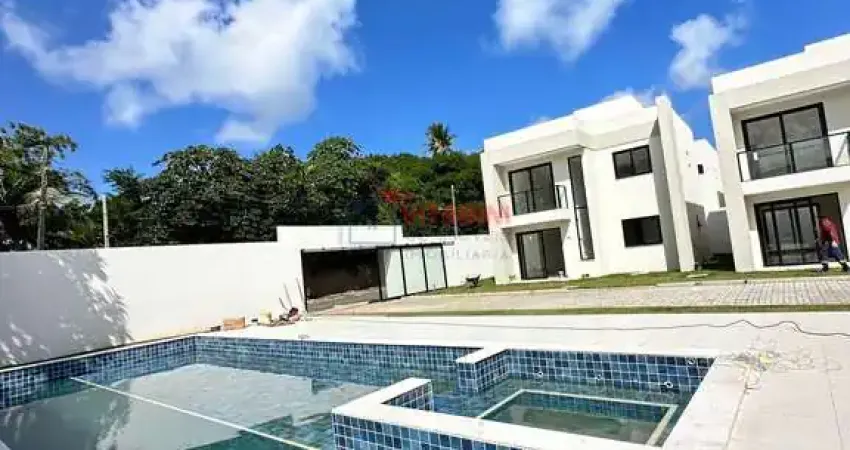 Casa com 4 quartos à venda na Rua Sauípe, Abrantes, Camaçari