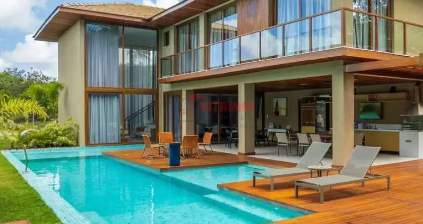 Casa em condomínio 7 suítes - praia do forte - mata de são joão - ba