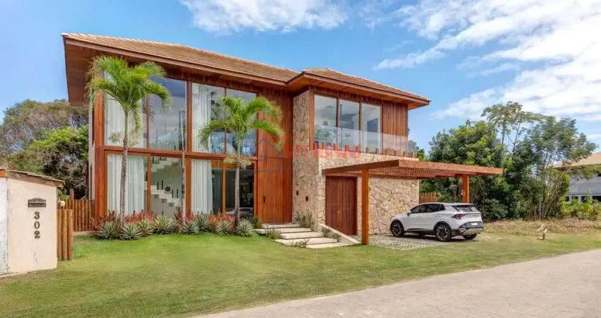 Casa com 5 quartos à venda na Av Farol, Praia do Forte, Mata de São João