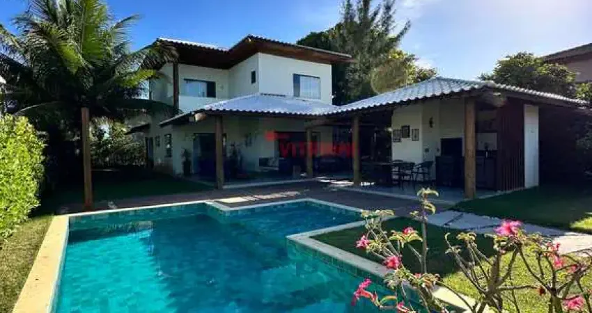Casa com 4 quartos à venda na Avenida Humaitá, 01, Guarajuba, Camaçari