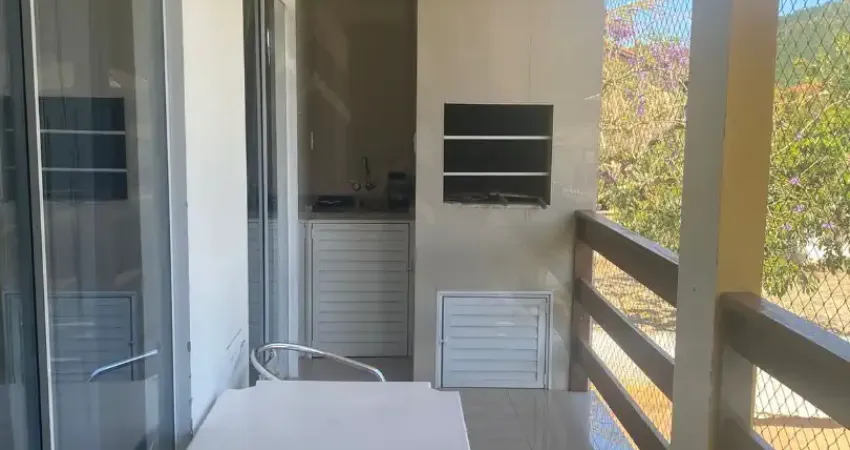 Apartamento para locação de temporada na praia de palmas, governador celso ramos - sc