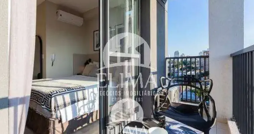 Apartamento com 1 quarto à venda na Avenida Roque Petroni Júnior, 110, Brooklin, São Paulo