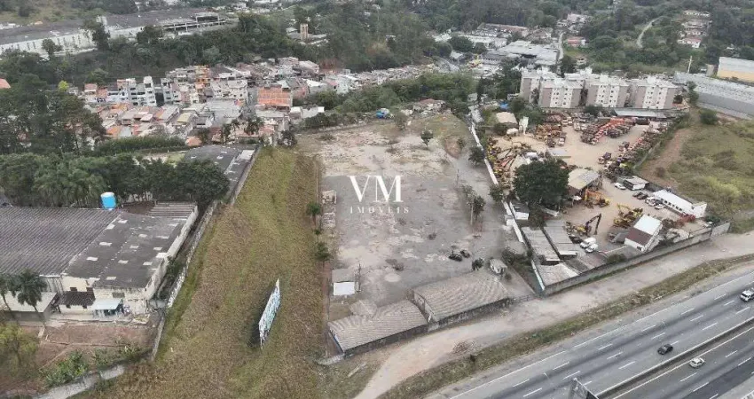 Área industrial 20.000m² a venda às margens da rodovia fernão dias – plana, mura