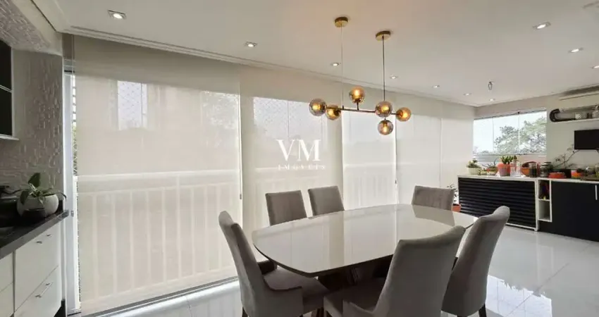 Apartamento a venda, na vila augusta, 2 suítes, guarulhos, 1.380.000,00.