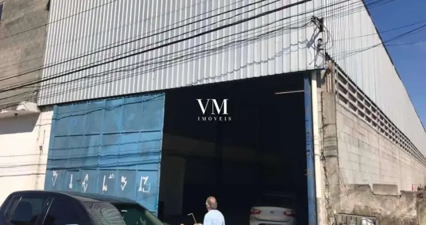 Galpão de 400 m² para locação em bonsucesso próximo ao posto sakamoto