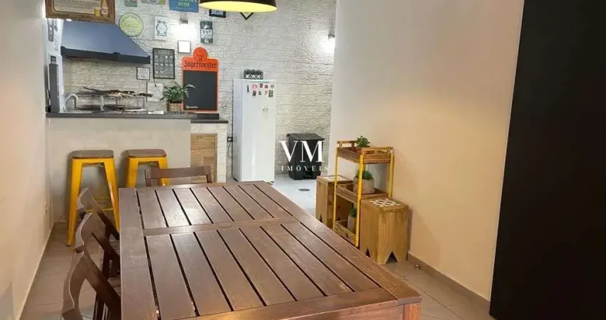 Sobrado com 3 quartos à venda em condominio fechado no centro de guarulhos