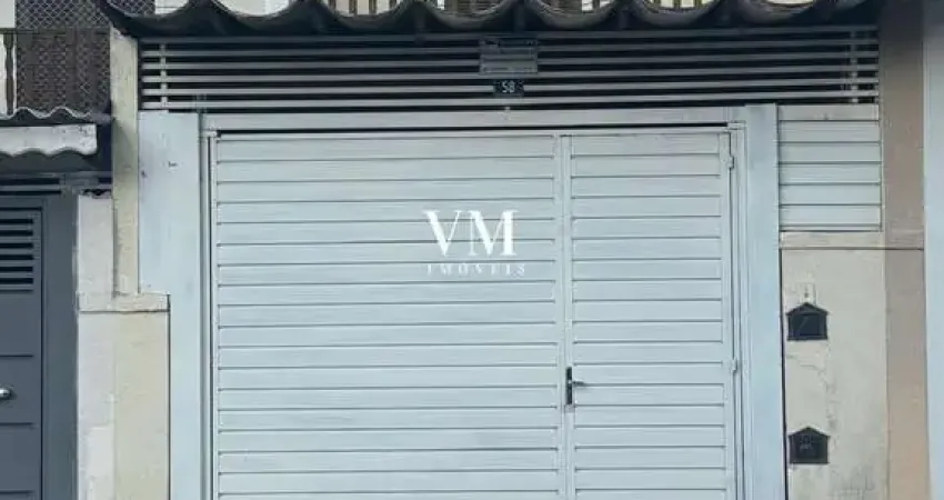 SOBRADO | LOCAÇÃO | 152m² com Quintal | Santa Mena/Guarulhos| R$3.000