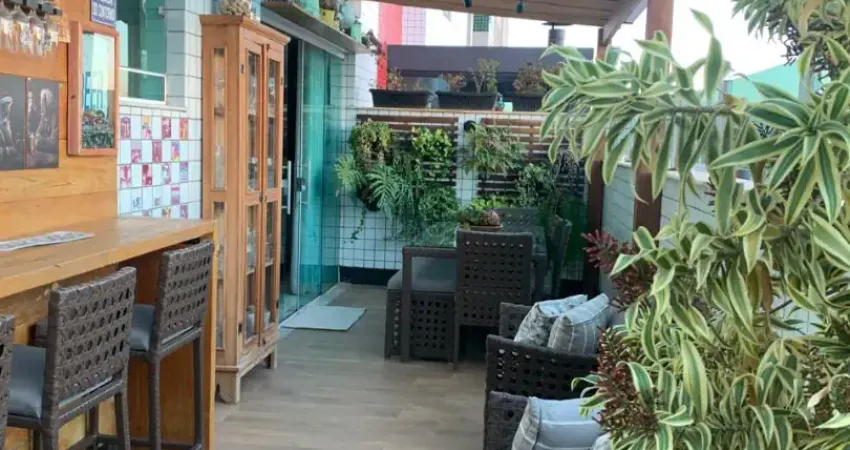 Linda area privativa de 04 quartos com suite no bairro buritis