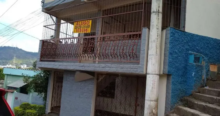 Casa com 2 quartos para alugar na Augusto Alves, 267, Grajaú, Juiz de Fora