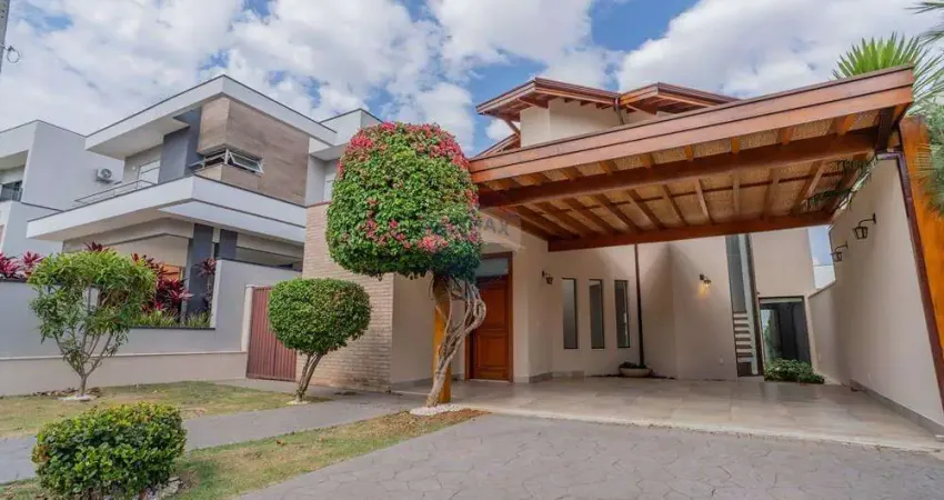 Oportunidade - casa a venda com ótima construção, residencial arosa, swiss park, campinas/sp - r$ 1.590.000,00