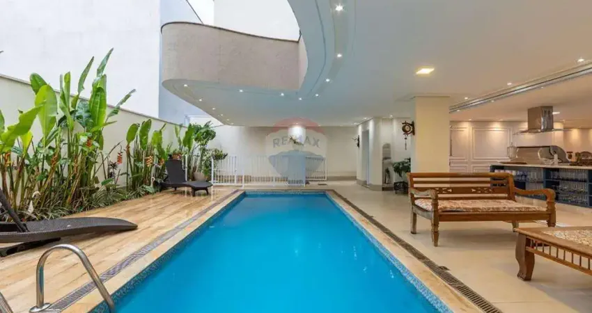 Casa térrea dos sonhos - 3 suítes no residencial mont'alcino – valinhos/sp