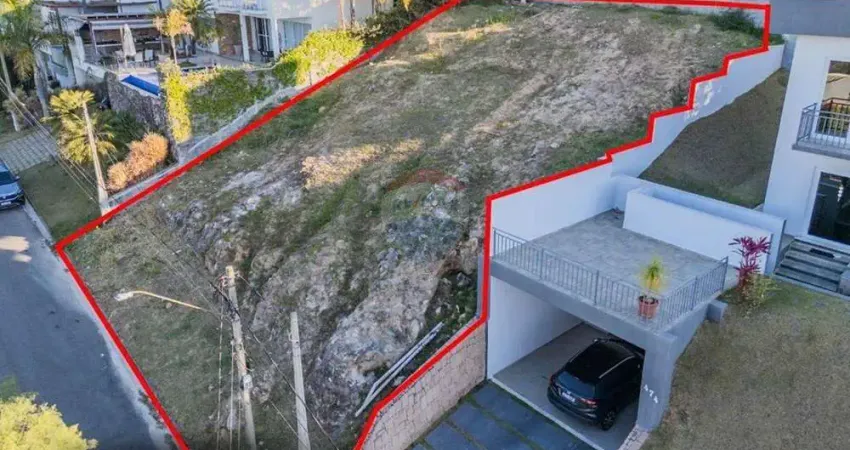 Terreno de 450 m²  no condomínio itatiba country, itatiba/sp por r$ 152.000,00