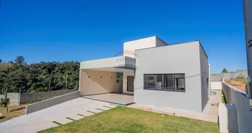 Casa térrea no residencial ecologie, em itatiba/sp, por r$ 1.200.000,00, com 3 quartos, 1 suíte e 4 vagas