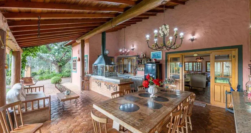 Chácara / sítio com 5 quartos à venda na Estrada do Feital, 88, Centro, Morungaba