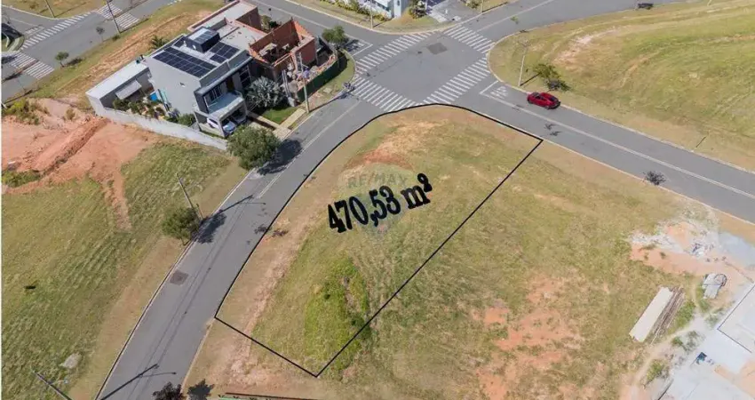 Construa seu lar dos sonhos no ecologie residencial - terreno 470,53m² por r$ 275.000