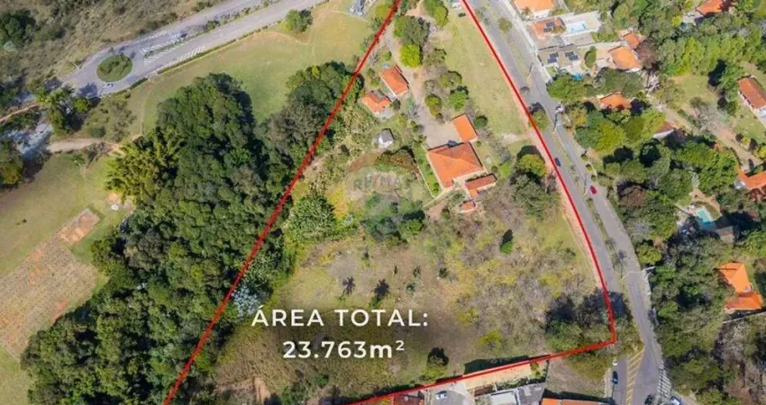 Chácara jardim esplanada, itatiba/sp 23.763m² - r$ 3.900.000