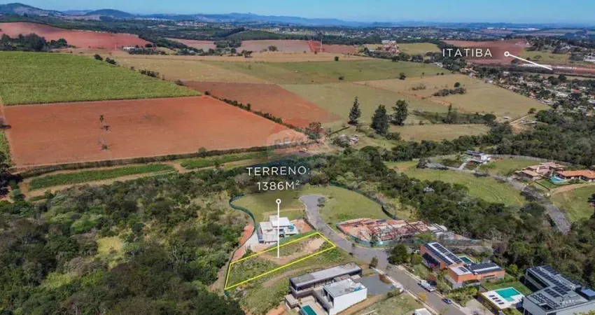 Terreno à venda condominio fazenda dona carolina r$ 690.000,00- itatiba -spaulo