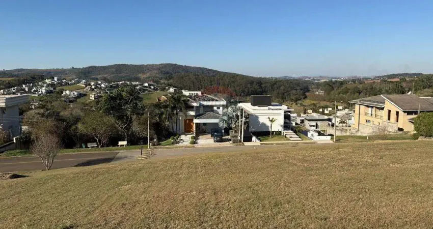 Terreno 660 metros em aclive - residencial villagio paradiso, itatiba/sp