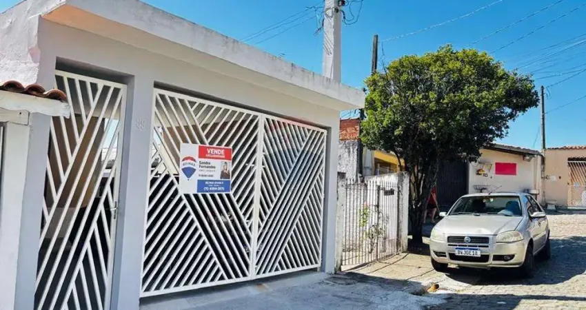 Casa à venda com 3 dormitórios, 2 banheiros e edícula no jd. santo antônio - itatiba/sp