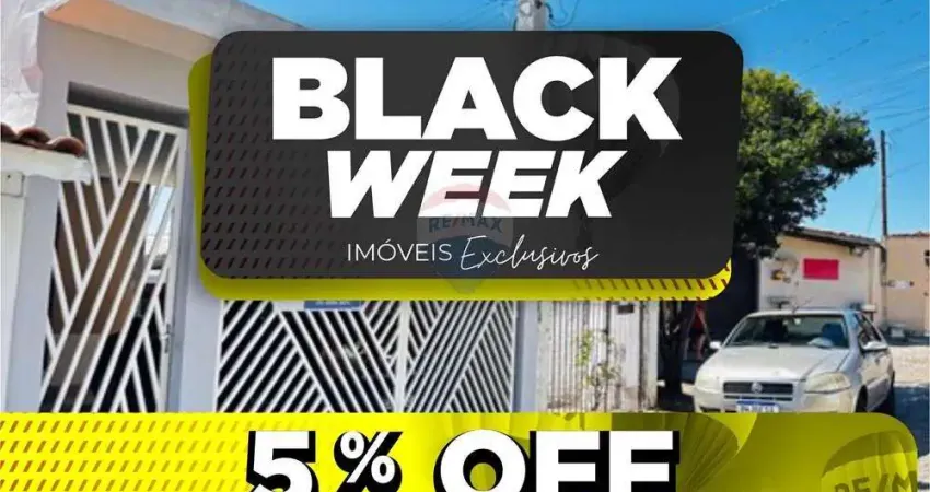 Casa à venda com 3 dormitórios, 2 banheiros e edícula no jd. santo antônio - itatiba/sp