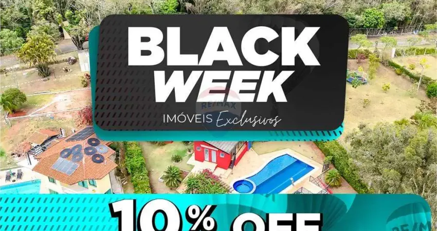 Residência de alto padrão mobiliada em condomínio fechado e arborizado, no condomínio vale de santa fé - vinhedo/sp