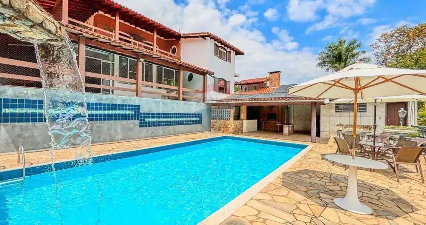 Casa no condomínio marambaia com 5 dormitórios (4 suítes) em vinhedo /sp por r$ 2.374.000,00
