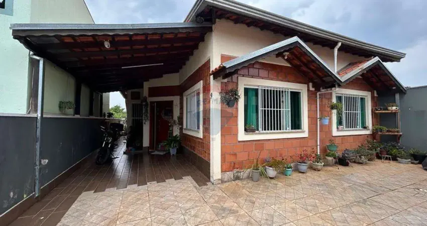 Casa térrea - 3 dorm(1 suíte), 117m², piscina e área gourmet - r$ 480.000