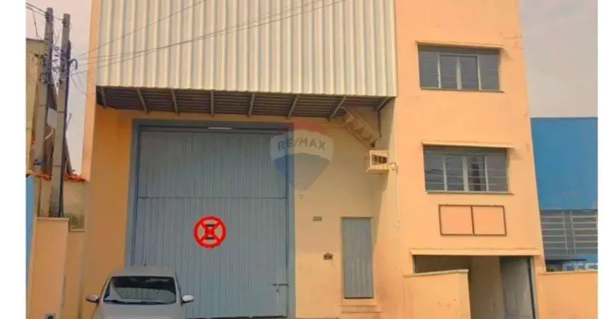 Galpão comercial 500m² a venda - jardim galetto, itatiba/sp