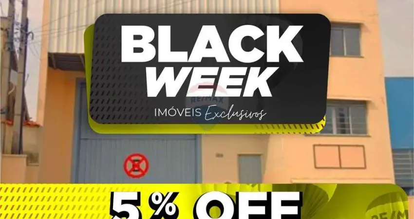 Galpão comercial 500m² a venda - jardim galetto, itatiba/sp