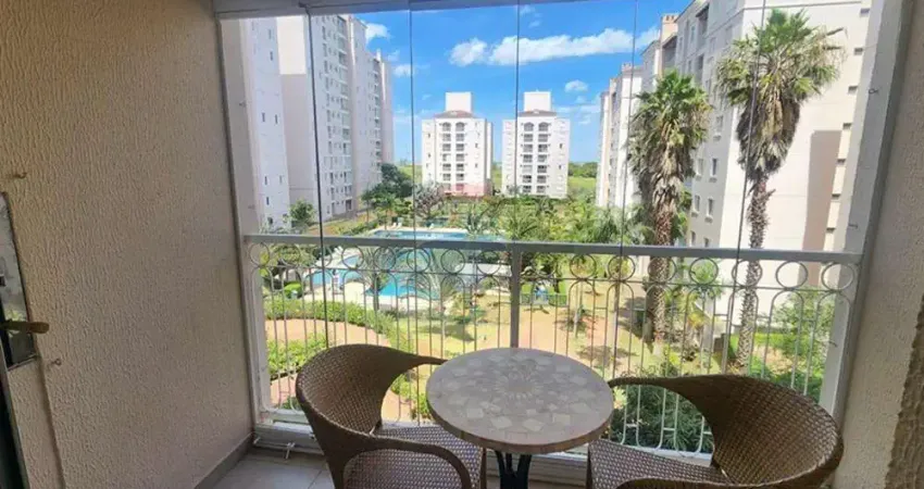 Apartamento mobiliado para locação 2 quartos 1 suite - prime acqua pananby, campinas/sp