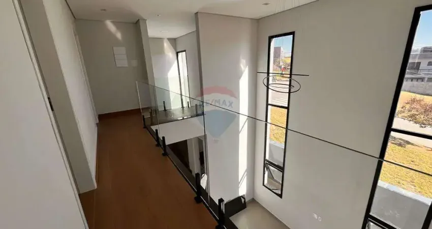 Sobrado novo com 3 suítes e piscina no condomínio san giovanni – itatiba/sp