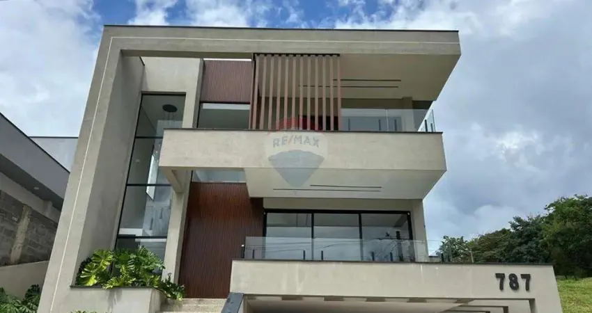 Sobrado moderno e mobiliado para locação no condomínio ecologie, itatiba/sp