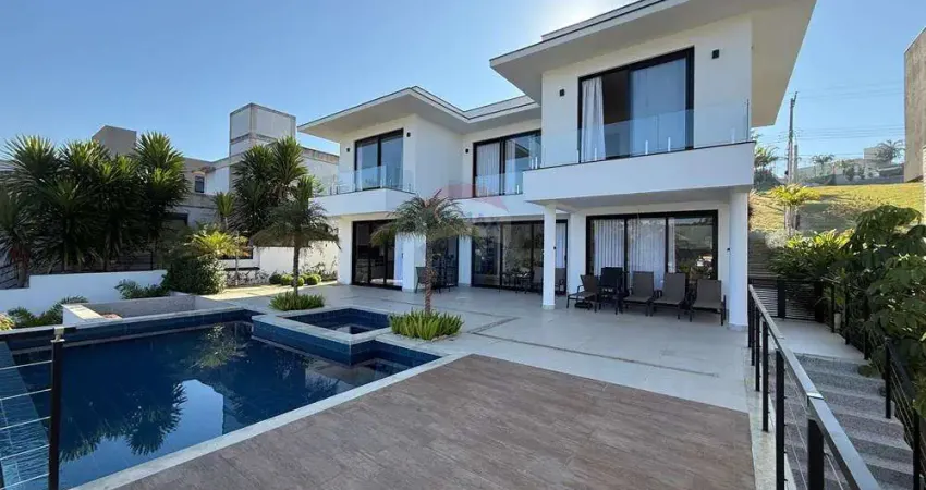 Casa a venda com vista para as montanhas - condomínio villagio paradiso, itatiba/sp