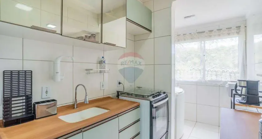 Apartamento á venda com 2 dorm e 2 vagas de garagem - condomínio jesus de nazaré, valinhos/sp  - r$285.000,00