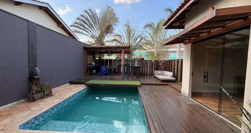 Casa térrea para locação no condomínio itatiba country, itatiba/sp -  r$4.850 + condomínio e iptu