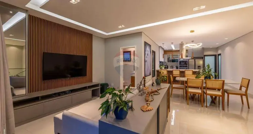 Casa moderna com vista para a natureza no parque residencial maison blanche, valinhos/sp