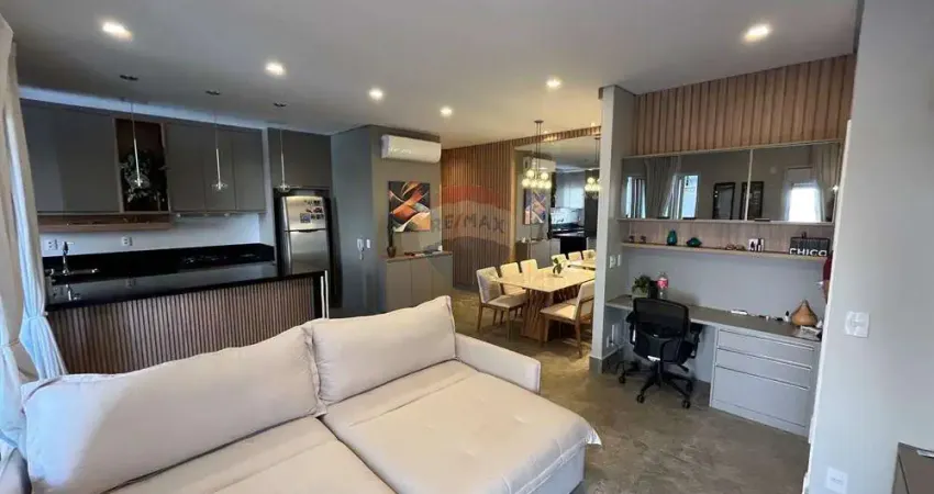 Apartamento garden com 2 suítes, 124,16 m² - noville, swiss park, campinas/sp