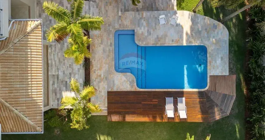 Casa com piscina e vista no vale do itamaracá em valinhos/sp (4 dorm sendo 2 suítes)