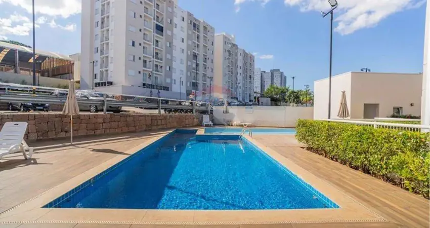 Apartamento à venda com 2 dormitórios, sacada e todo planejado – jardim do lago, campinas/sp r$ 321.000,00